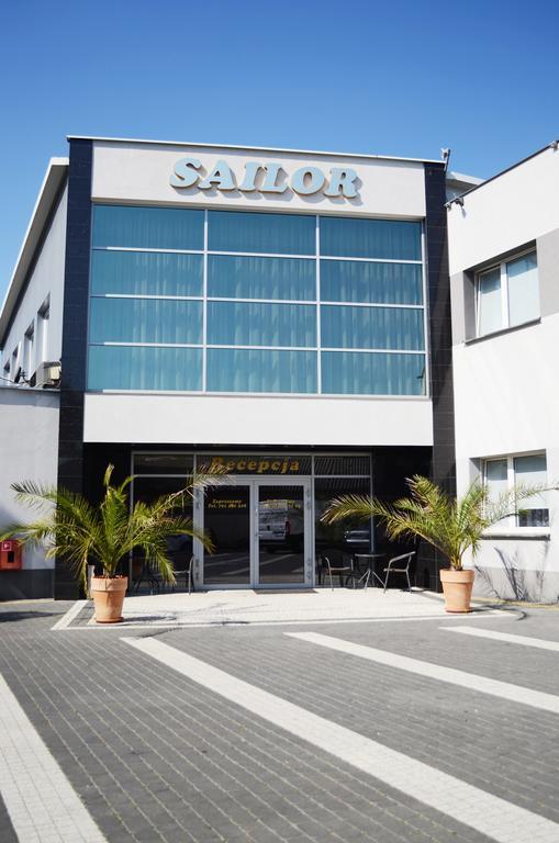 Willa Sailor Pabianice Exterior foto